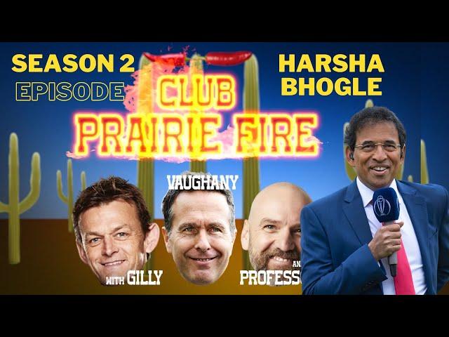 Harsha Bhogle joins Club Prairie Fire