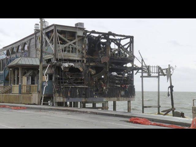 Water rises in Cedar Key ahead of Hurricane Helene