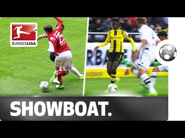 Dembele, Thiago, Keita and More - Best Skills from Matchday 30