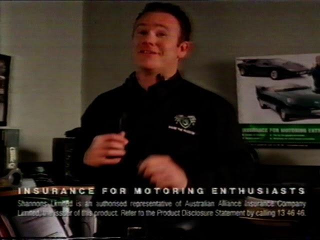 Shannons Insurance - TV Ad 1 - Australia 2007