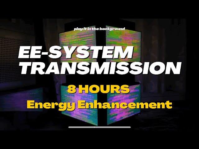 EE-System Transmission • 8-Hours Rain and Gentle Thunder • Scalar Healing. No.9