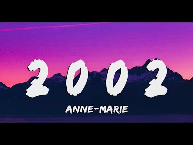 ※聴かなきゃ損［和訳］2002 - Anne-Marie