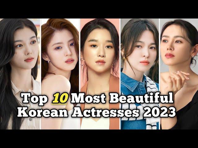 Top 10 Most Beautiful Korean Actresses 2023