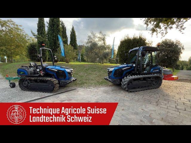 Landini: Neue Generation des «Trekker4»