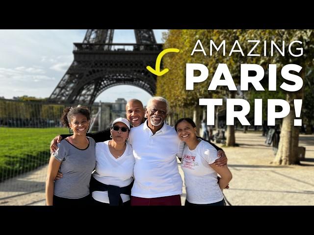 4 Days in Paris VLOG  | Enjoying Paris Like a First Time Visitor! 