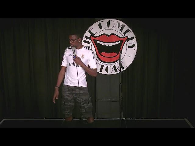 Junior Booker At The Comedy Store July 2019