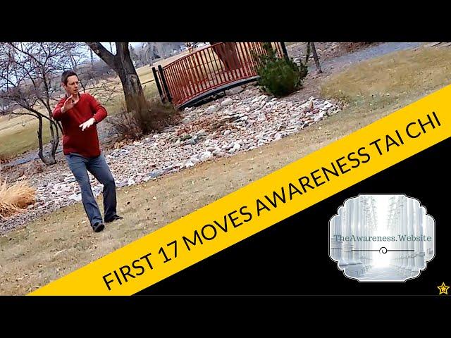 First 17 Moves of Awareness Tai Chi