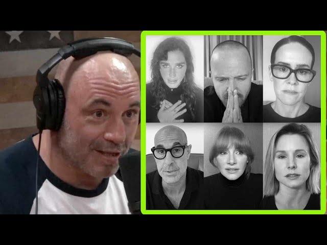 Joe Rogan Reacts to Celebrity “I Take Responsibility” PSA