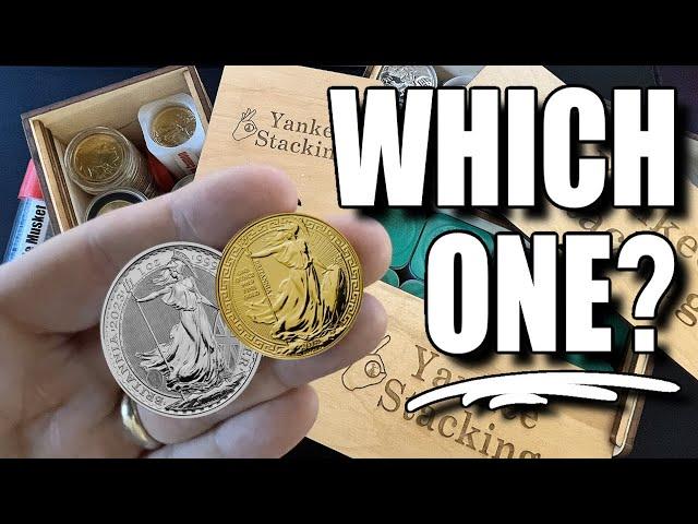 SILVER OR GOLD?  Breaking down what to buy depending on your budget!