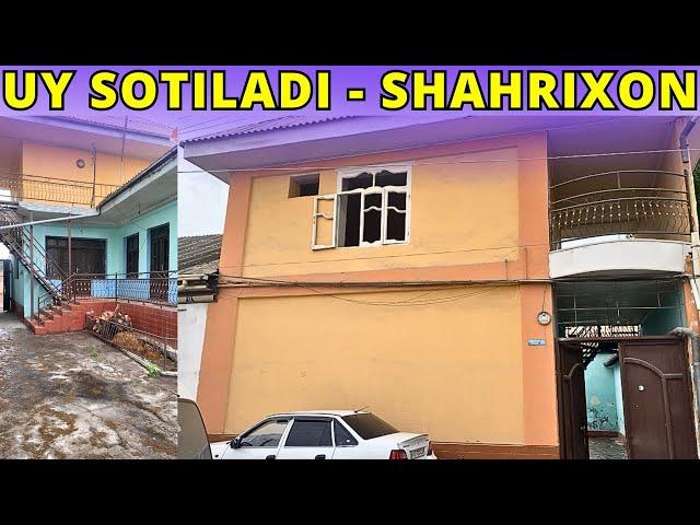 6 XONALIK XOVLI UY SOTILADI - SHAHRIXON | UY BOZOR