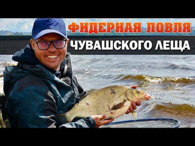 Фидерная ловля Чувашского леща. Архивное видео.