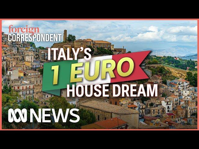 Italy’s 1 Euro House Dream: The renovation reality | Foreign Correspondent