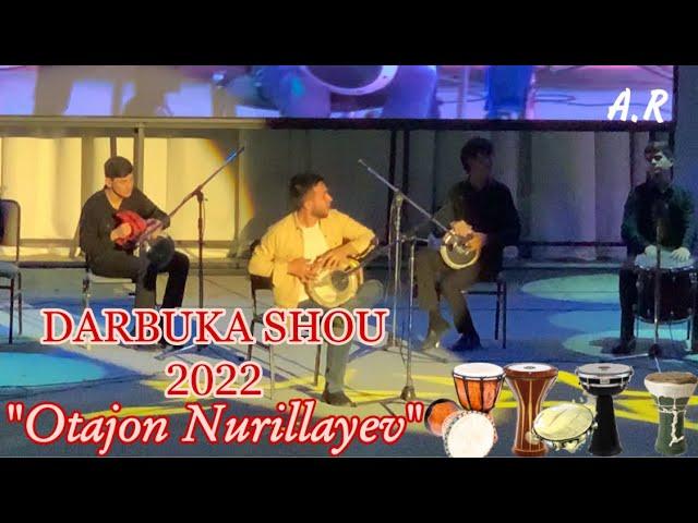 DARBUKA SHOU OTAJON NURULLAYEV NEW VIDEO 2022 | TABLADA HAMMANI LOL QOLDIRDI BUNAQASINI KO’RMAGANSIZ