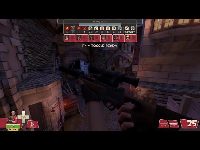 TF2 | Operation Ghoulish Gambit: Bloodmoon - Sed De Sangre (Advanced)