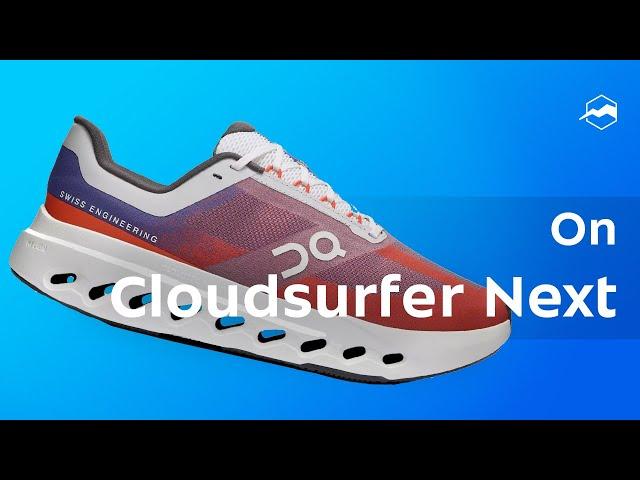 Кроссовки On Cloudsurfer Next. Обзор