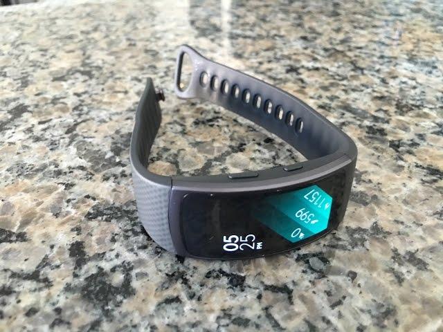 UNBOXING Samsung Gear Fit 2