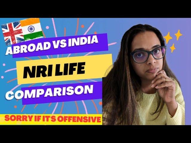 India Jana Hai Vs Abroad Nikalna Hai | Pros and Cons of being #NRI #indianfamilyinuk #weekendvlog