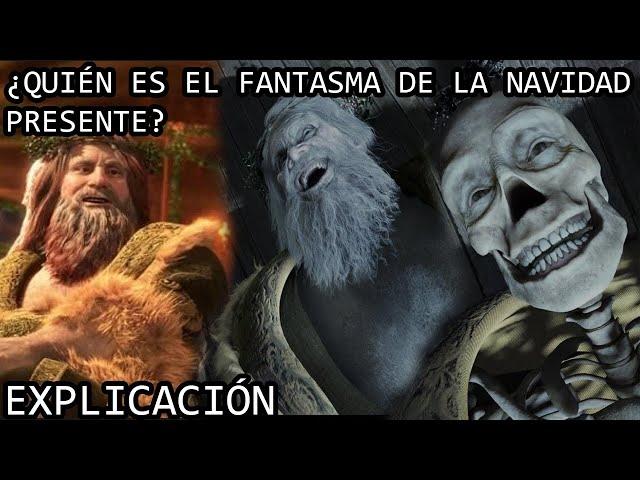 ¿Quién es el Fantasma de la Navidad Presente? | La Historia del Fantasma del Presente EXPLICADA