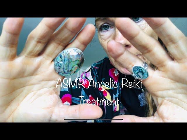 Asmr Angelic Reiki Treatment