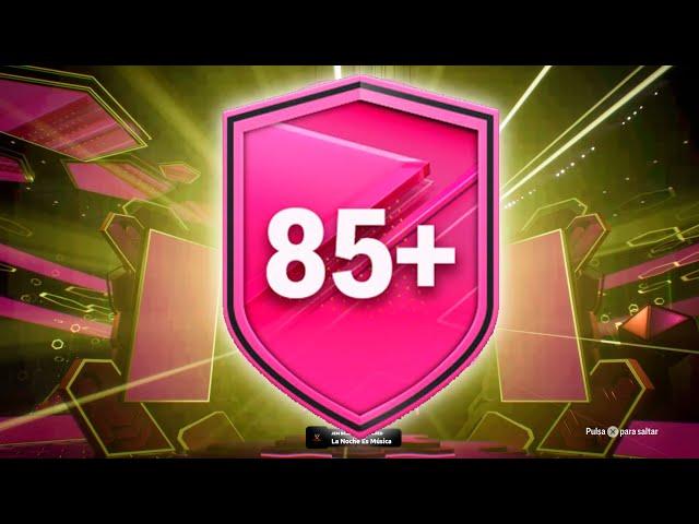 ¿Vale la pena el PLAYER PICK 85+?  | x100 85+ pp EA Sports FC 24