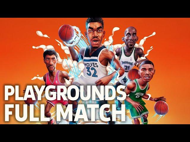 NBA 2K Playgrounds 2 Online Match - All Star Matchups