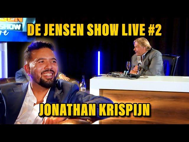 DE JENSEN SHOW LIVE #2 - JONATHAN KRISPIJN