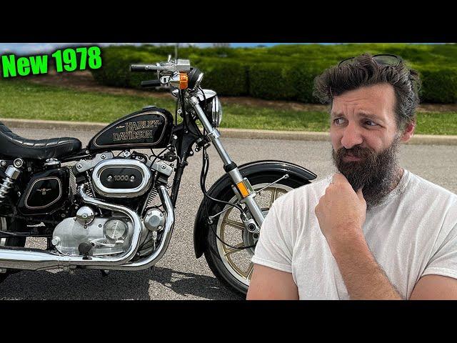 I bought a New/old 1978 Harley’s Sportster. How bad can it be ?