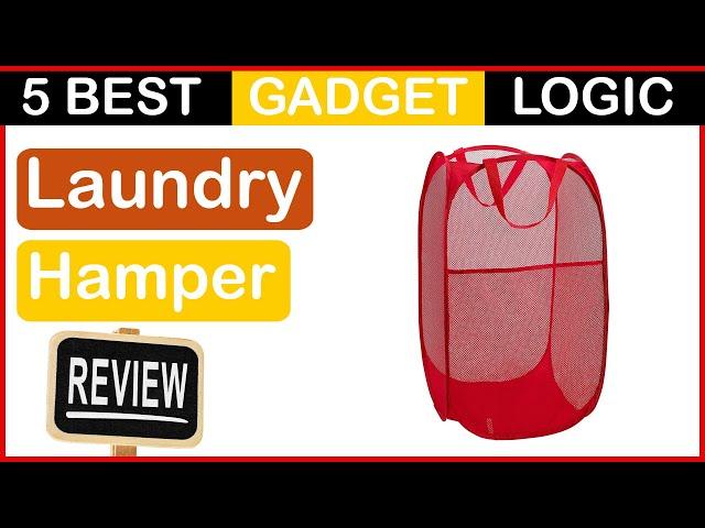  Best Laundry Hamper Amazon in 2023  Top 5 Tested [Buying Guide]