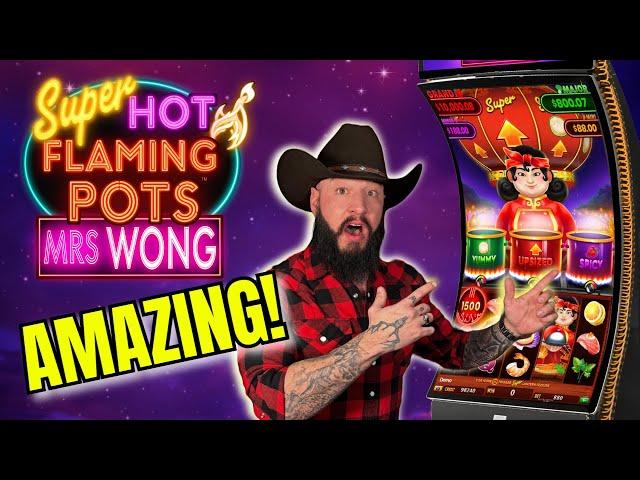 BEST NEW SLOT of 2025  SUPER Hot Flaming Pots! ⭐️ Two insane JACKPOTS 