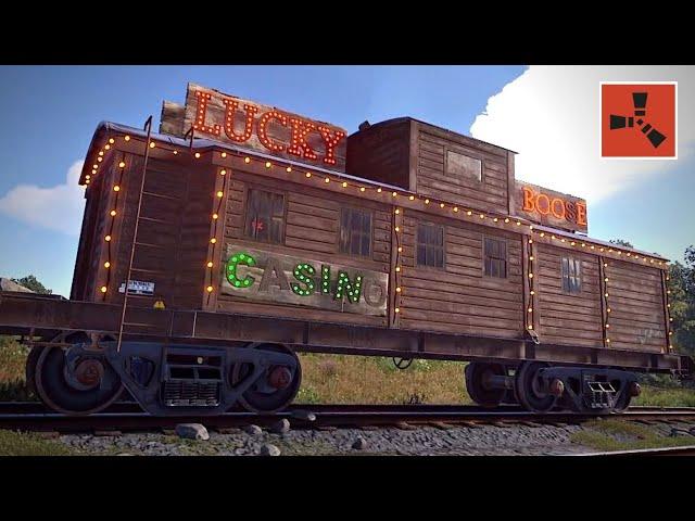 Rust - The Lucky Caboose!