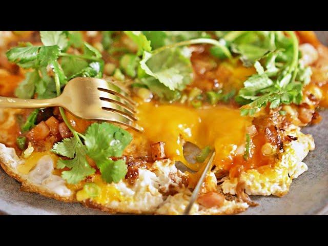 Fried Eggs Recipe | Amazing egg recipes