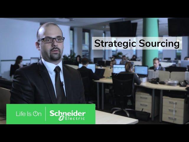 Strategic Sourcing | Schneider Electric