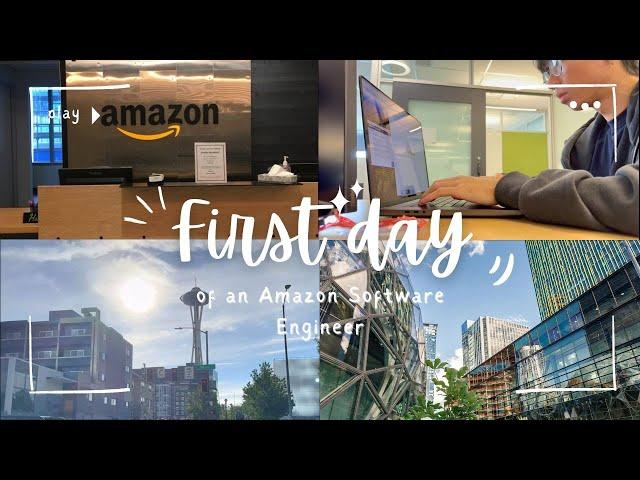 First Day as an Amazon Software Engineer in Seattle