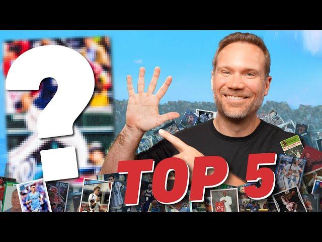 TOP 5 HOTTEST SPORTS CARDS!!