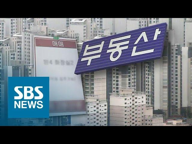 규제 덜한 9억 ↓ 아파트에 '풍선효과?'…실제로는 잠잠 / SBS