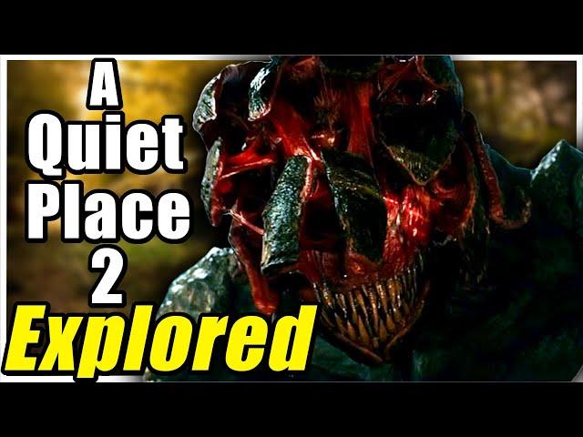 A Quiet Place 2 Death Angels Origins Explored | Why These Creatures Apparently Cannot Swim