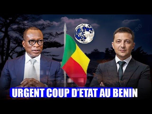 BÉNIN  COUP D’ÉTAT UKRAINE  LANCE UN MESSAGE