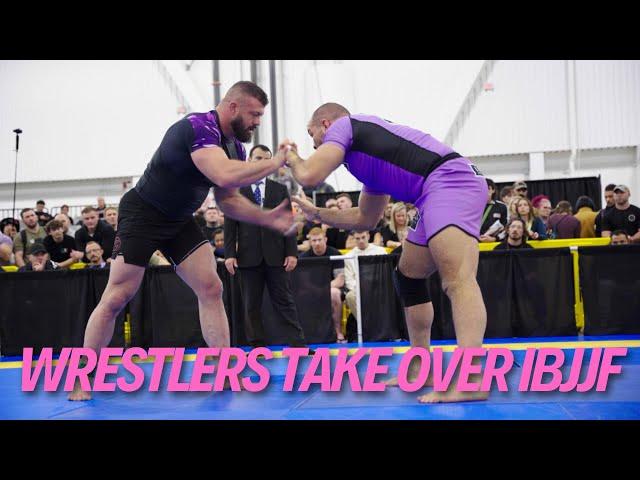 2024 IBJJF Purple Belt Finals - Ian Daube VS Brandon Reed