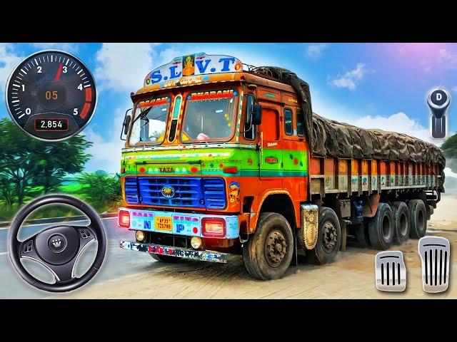 Indian Truck Lorry Simulator - TATA TRUCK Simulator - Android GamePlay