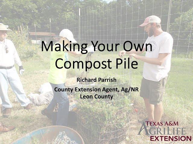 14 Making Your Own Compost