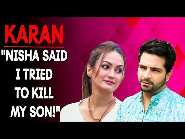 Karan Mehra: "Nisha Rawal keeps putting new cases on me!"