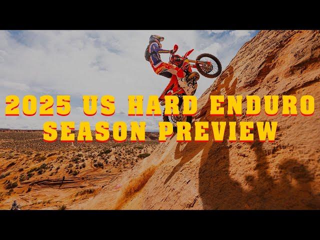 2025 Bulletproof Designs US Hard Enduro Series, Presented by IRC Tire Season Preview