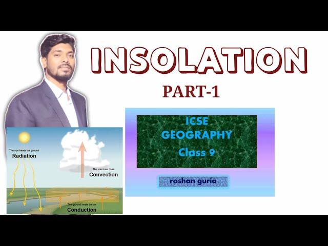 Insolation Class 9 ICSE Geography ICSE GEOGRAPHY CLASS 9 INSOLATION