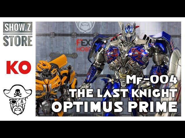 MF-004 KO Threezero Transformers TLK Optimus Prime