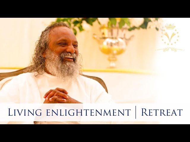 Living Enlightenment | Retreat with Guruji Sri Vast