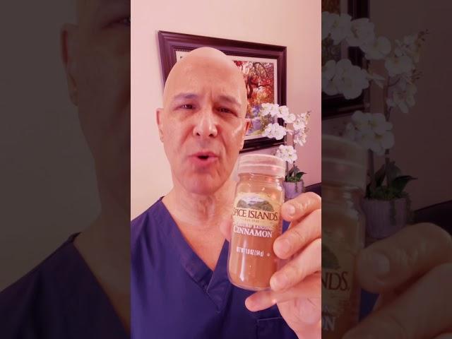 Cinnamon Lowers Blood Sugar!  Dr. Mandell