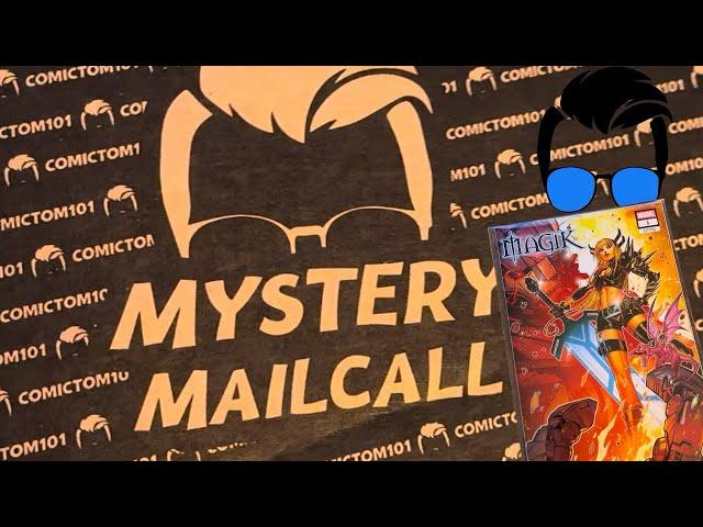 ComicTom101 Mystery Mail Call !