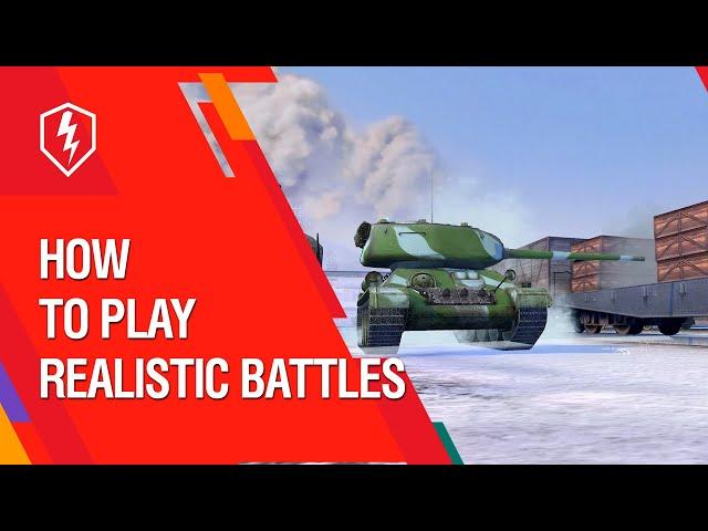 WoT Blitz. Realistic Battles. How to play?
