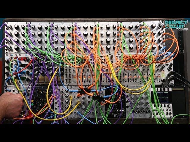 Analog Modal Synthesis On Eurorack Modular