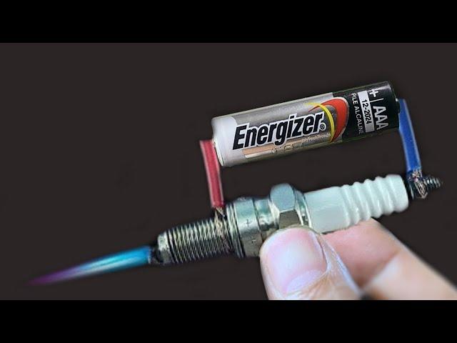 How To Make Simple 1.5V Battery Welding Machine At Home! DiyTechTrends